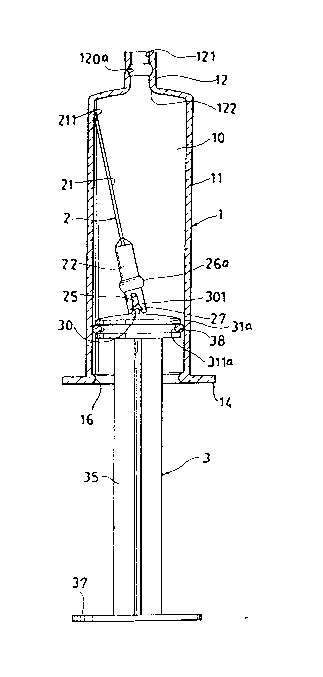 A single figure which represents the drawing illustrating the invention.